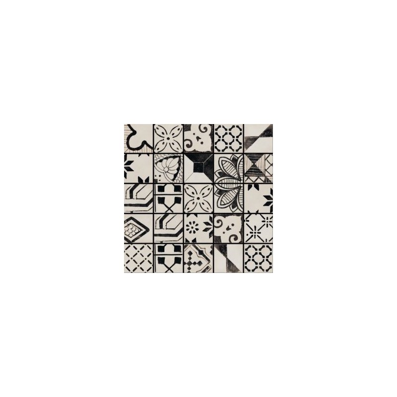 RIGGIOLE BIANCO MIX 30X30 RETTIFICATO - FIORANESE CERAMICHE  RIG30BR FIORANESE CERAMICHE - 1