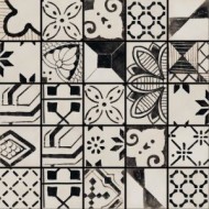 RIGGIOLE BIANCO MIX 30X30 RETTIFICATO - FIORANESE CERAMICHE  RIG30BR FIORANESE CERAMICHE - 1