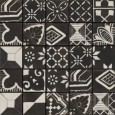 RIGGIOLE NERO MIX 30X30 SQ. - FIORANESE CERAMICHE  RIG30NR FIORANESE CERAMICHE - 1