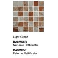 BALI LIGHT GREEN MOSAIQUE 5X5 SQ. - COEM BA8MS5R COEM - 1