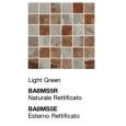 BALI LIGHT GREEN MOSAIQUE 5X5 SQ. - COEM BA8MS5R COEM - 1