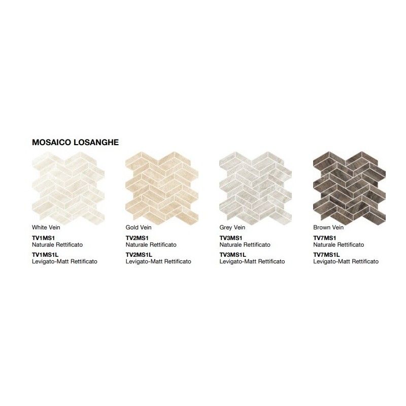 TOUCHSTONE BROWN VEIN LOSANGHE 30X30 SQ. - COEM 0TV7MS1 COEM - 1