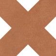 CRETE CROSS TERRACOTTA 14X14 - CERDOMUS 88651 CERDOMUS - 1