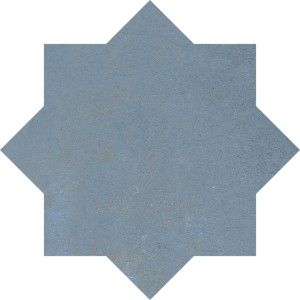 CRETE STAR COBALTO 19,6X19,6 - CERDOMUS 88655 CERDOMUS - 1