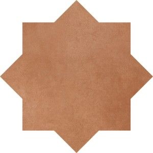 CRETE STAR TERRACOTTA 19,6X19,6 - CERDOMUS 88659 CERDOMUS - 1