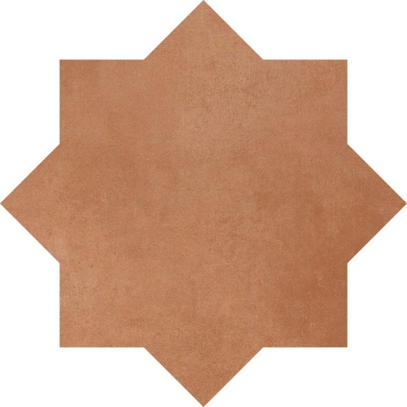 CRETE STAR TERRACOTTA 19,6X19,6 - CERDOMUS 88659 CERDOMUS - 1
