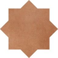 CRETE STAR TERRACOTTA 19,6X19,6 - CERDOMUS 88659 CERDOMUS - 1