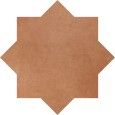 CRETE STAR TERRACOTTA 19,6X19,6 - CERDOMUS 88659 CERDOMUS - 1