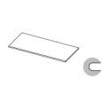 NUANCES  GRIGIO TREPPENSTUFE VORDERKANTE GERUNDET  SQ.  120X33X4 - ITALGRANITI NU02GT2 ITALGRANITI GROUP - 1