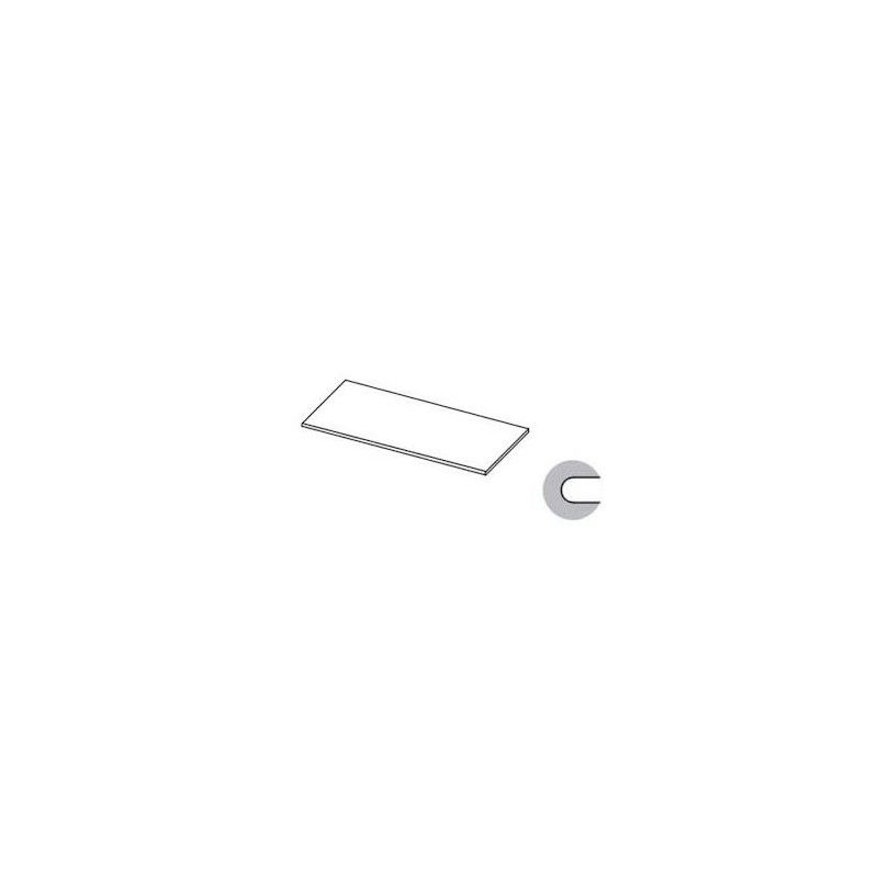 NUANCES  MARRONE MARGELLES AVEC BORD RONDI  SQ.  120X33X4 - ITALGRANITI NU08GT2 ITALGRANITI GROUP - 1