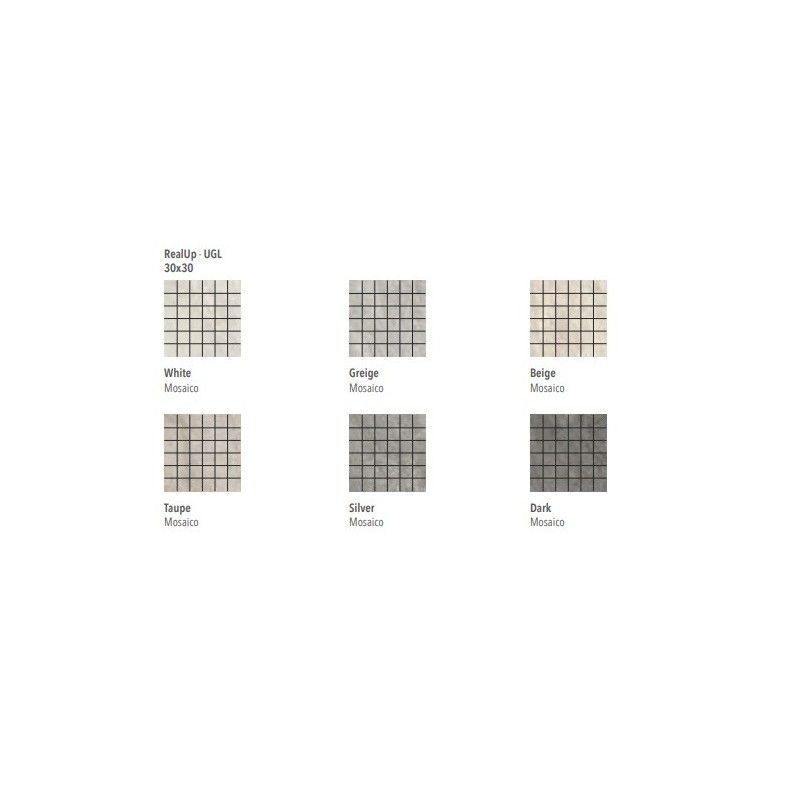 ORIGINS  WHITE MOSAIK 30X30 - ITALGRANITI OG013MA ITALGRANITI GROUP - 1
