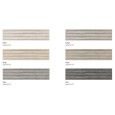 ORIGINS  TAUPE TAPPARELLA 3D 28,5X119,7 - ITALGRANITI OG04MTP ITALGRANITI GROUP - 1