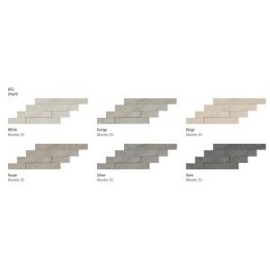 ORIGINS  DARK BRICK 3D 29X59 - ITALGRANITI OG06MD ITALGRANITI GROUP - 1