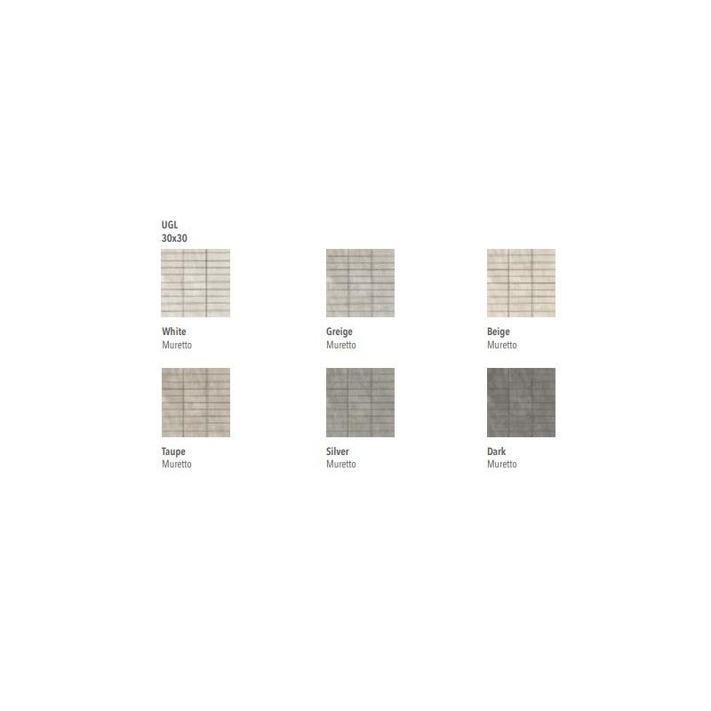 ORIGINS  DARK BRICK 9MM 30X30 - ITALGRANITI OG06MB9 ITALGRANITI GROUP - 1