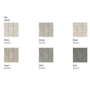 ORIGINS  GREIGE BRICK 6MM 30X30 - ITALGRANITI OG03MB ITALGRANITI GROUP - 1