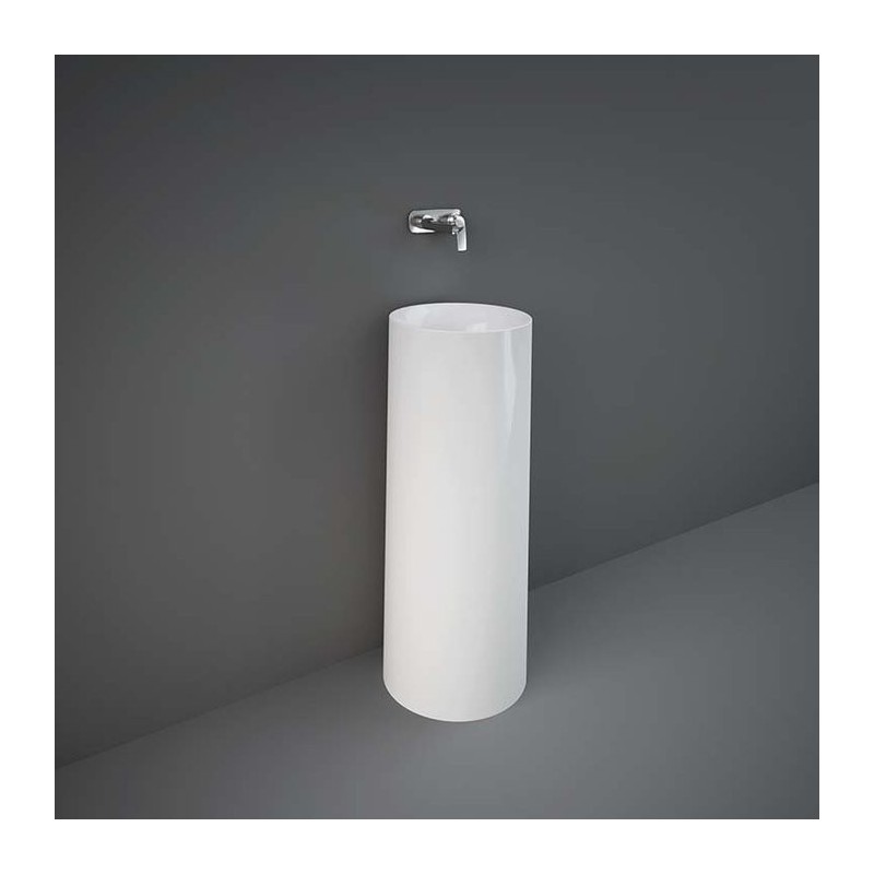 Lavabo Free Standing PETIT  Bianco TONDO 36 CM  Rak Ceramics