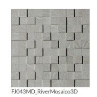 FJORD  RIVER MOSAIC 3D   30X30 - IMPRONTA FJ043MD IMPRONTA - 1