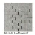 FJORD  RIVER MOSAIC 3D   30X30 - IMPRONTA FJ043MD IMPRONTA - 1