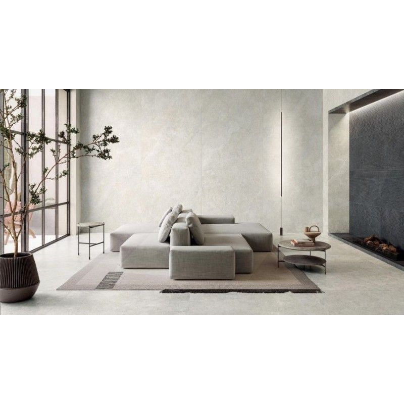 LIMESTONE  WHITE RETTIFICATO  30X60 - IMPRONTA ILM0163 IMPRONTA - 1