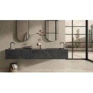 LIMESTONE  BEIGE MOSAIC FOGLIE  27,3X31,6 - IMPRONTA ILM02MF IMPRONTA - 1