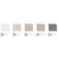 LIMESTONE  DARK MOSAIC FOGLIE  27,3X31,6 - IMPRONTA ILM05MF IMPRONTA - 1