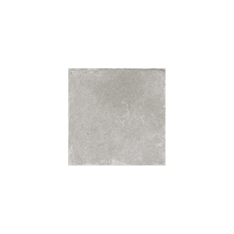 EFFETTO PIETRA DI OSTUNI GRIGIO GRIP 20X20 - CERDOMUS 79510