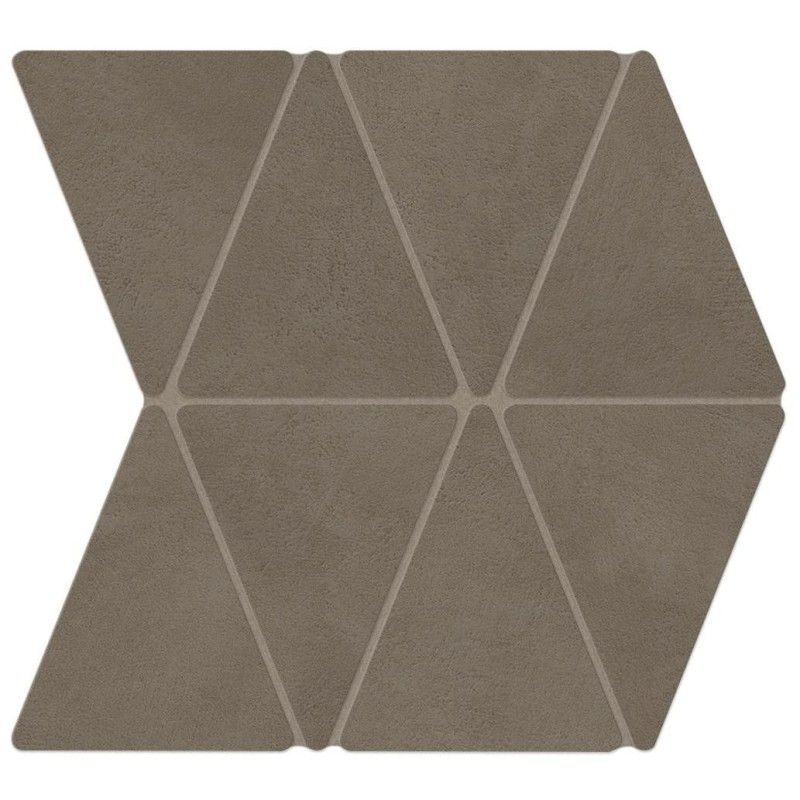 BOOST NATURAL UMBER MOSAIC RHOMBUS 36,7x33,8 - ATLAS CONCORDE A7CQ CERAMICHE ATLAS CONCORDE - 1