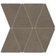BOOST NATURAL UMBER MOSAIC RHOMBUS 36,7x33,8 - ATLAS CONCORDE A7CQ CERAMICHE ATLAS CONCORDE - 1