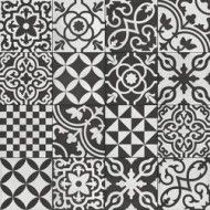 CONTRASTI ANTRACITE MIX 20X20 - RAGNO R7GZ RAGNO  - 1