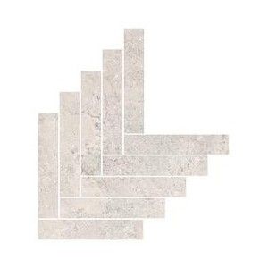 KALKSTONE  MOSAIQUE FRECCIA 44,9X61,6 WHITE - RAGNO RANT RAGNO  - 1