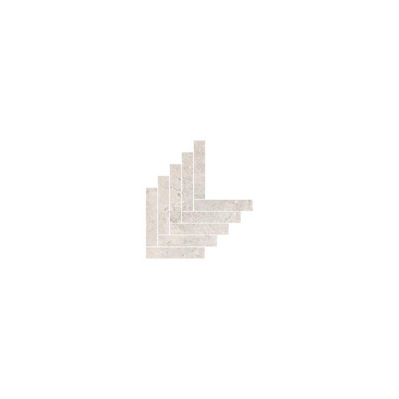 KALKSTONE  MOSAIC FRECCIA 44,9X61,6 WHITE - RAGNO RANT RAGNO  - 1