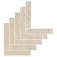 KALKSTONE  MOSAIK FRECCIA 44,9X61,6 SAND - RAGNO RANU RAGNO  - 1