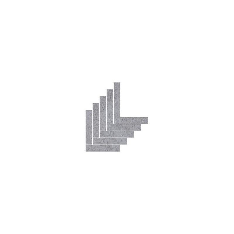 KALKSTONE  MOSAIQUE FRECCIA 44,9X61,6 GREY - RAGNO RANW RAGNO  - 1
