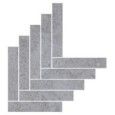 KALKSTONE  MOSAIQUE FRECCIA 44,9X61,6 GREY - RAGNO RANW RAGNO  - 1