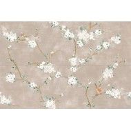 MIXED DECORATION FIORE 40X120 DI PESCO ROSA - RAGNO RC5M RAGNO  - 1