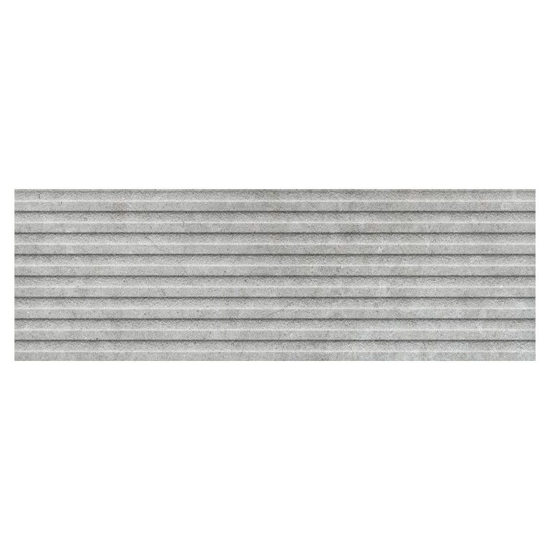 RICHMOND STRUTTURA 3D 33X100 TEMPLE SILVER - RAGNO RADC RAGNO  - 1