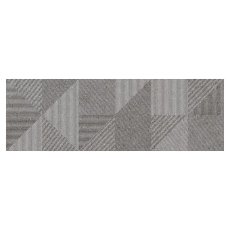 RICHMOND DECORO GEO 33X100 SILVER - RAGNO RADG RAGNO  - 1