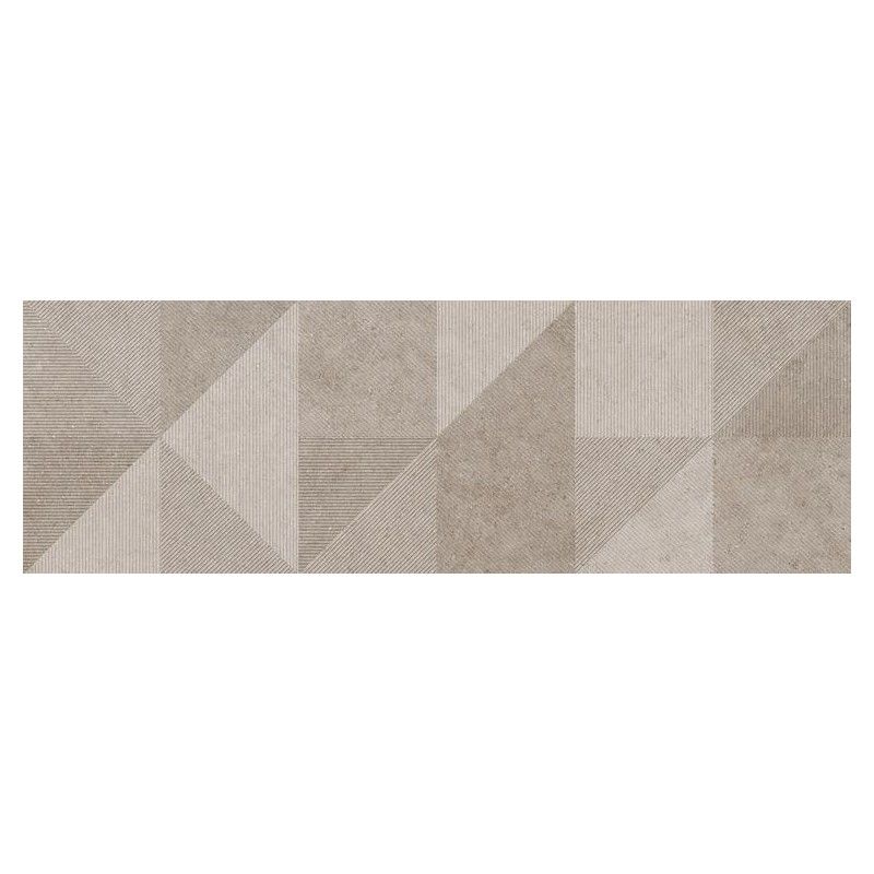 RICHMOND DECORATION GEO 33X100 TAUPE - RAGNO RADH RAGNO  - 1