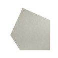 ARGILLA VETIVER LARGE PENTAGON 84x49 12MM - GIGACER GIGACER - 1