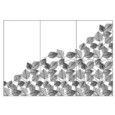CONCRETE SIGNS ROPE LEAVES 120X250 6MM - GIGACER GIGACER - 1