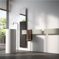 Tavola Specchio V  Radiator  171 x 35 wh. 5  (cm) Antrax TVSV171035 ANTRAX - 2
