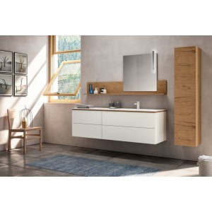 Smart 04 Bathroom Cabinet 961 Nativo Cotto GbGroup GB GROUP - 1