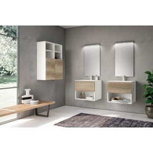 Open 06 Mobile Bagno 948 Vintage Avana GbGroup GB GROUP - 1