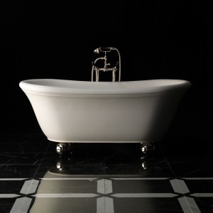 Aurora Bijoux Baignoire en  white tec 171LxH73,5xD87 avec les pieds Sfera DEVON&DEVON - 1