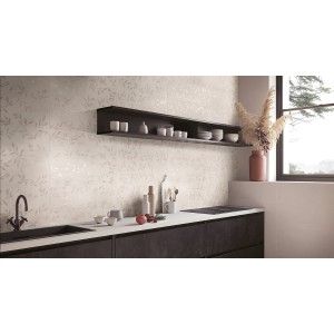 DECO&MORE 25X75 RAMAGE WHITE - FAP CERAMICHE fRGM FAP CERAMICHE - 1