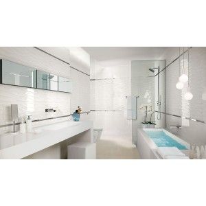 LUMINA 75 25X75 CURVE WHITE GLOSS - FAP CERAMICHE fRG5 FAP CERAMICHE - 1
