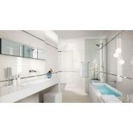 LUMINA 75 25X75 CURVE WHITE GLOSS - FAP CERAMICHE fRG5 FAP CERAMICHE - 1