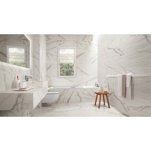 ROMA 25X75 FILO STATUARIO - FAP CERAMICHE fRHF FAP CERAMICHE - 1