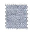 COLOR LINE SILVER/AVIO ROUND MOSAICO 29,5X32,5 - FAP CERAMICHE fNMM FAP CERAMICHE - 1