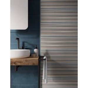 COLOVERSWALL CAMPITURA STRIPES 25X75 - CERAMICHE SUPERGRES  LCS2 CERAMICHE SUPERGRES - 1